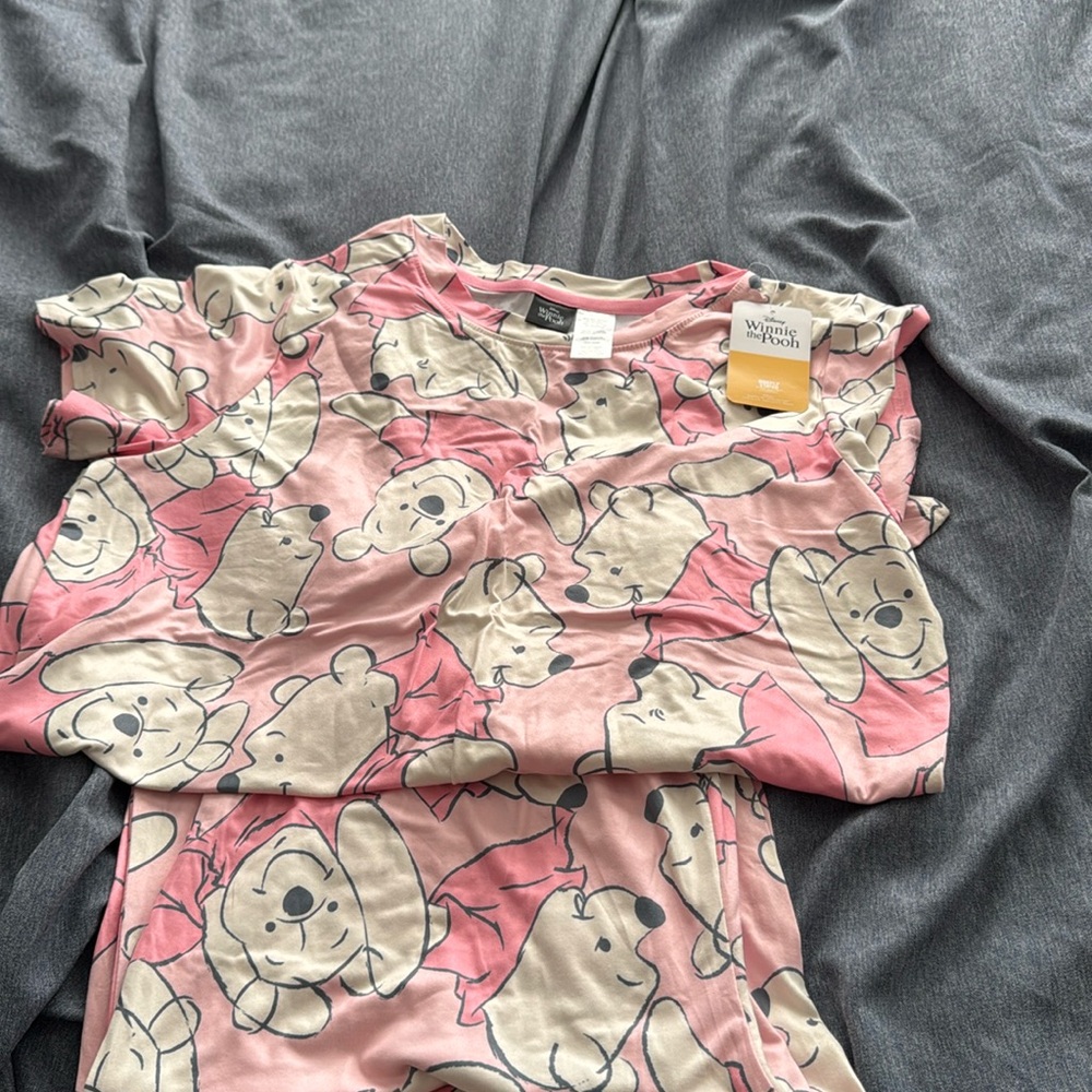 Winnie the Pooh pajama set
